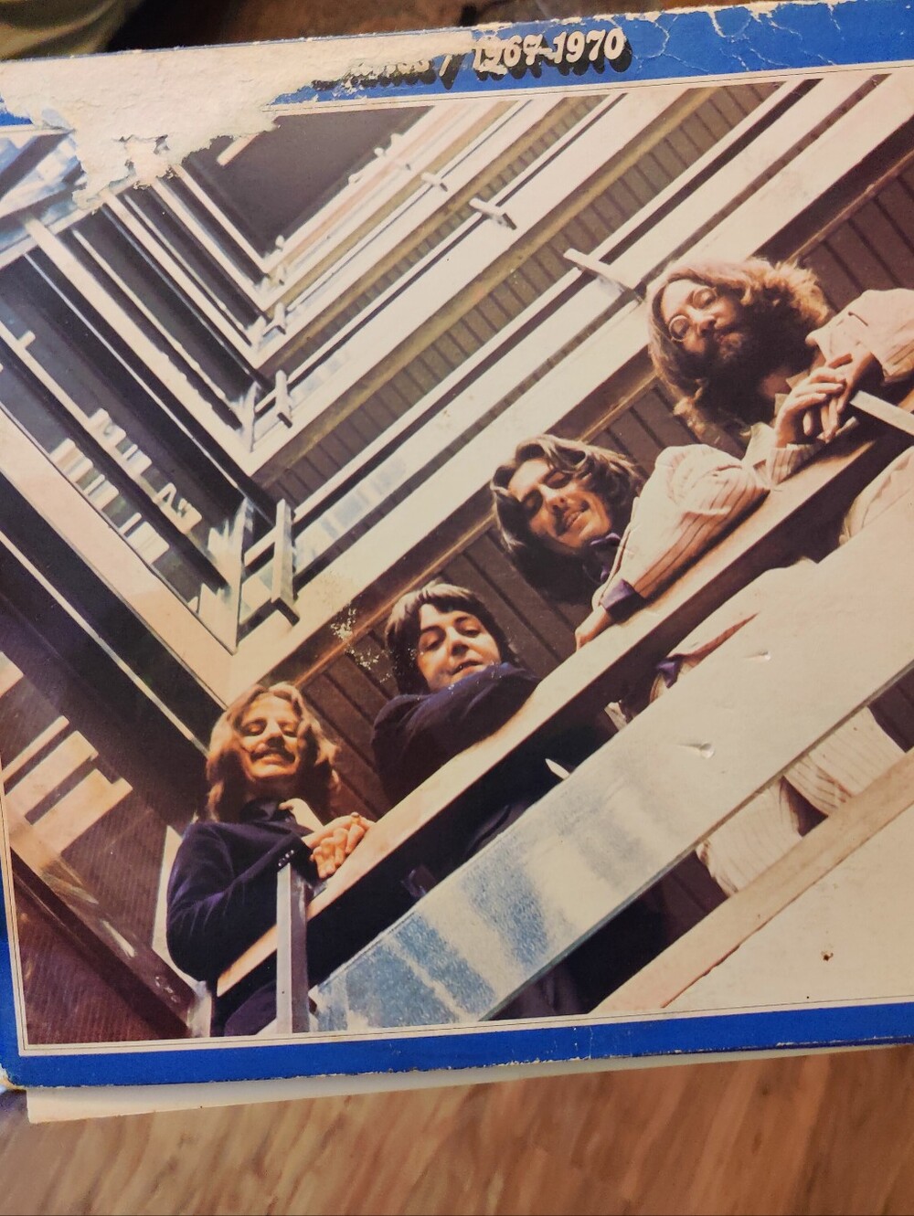 Vintage The Beatles 1967-1970 Apple Records Emi 1973 Vinyl - Picture 14 of 14